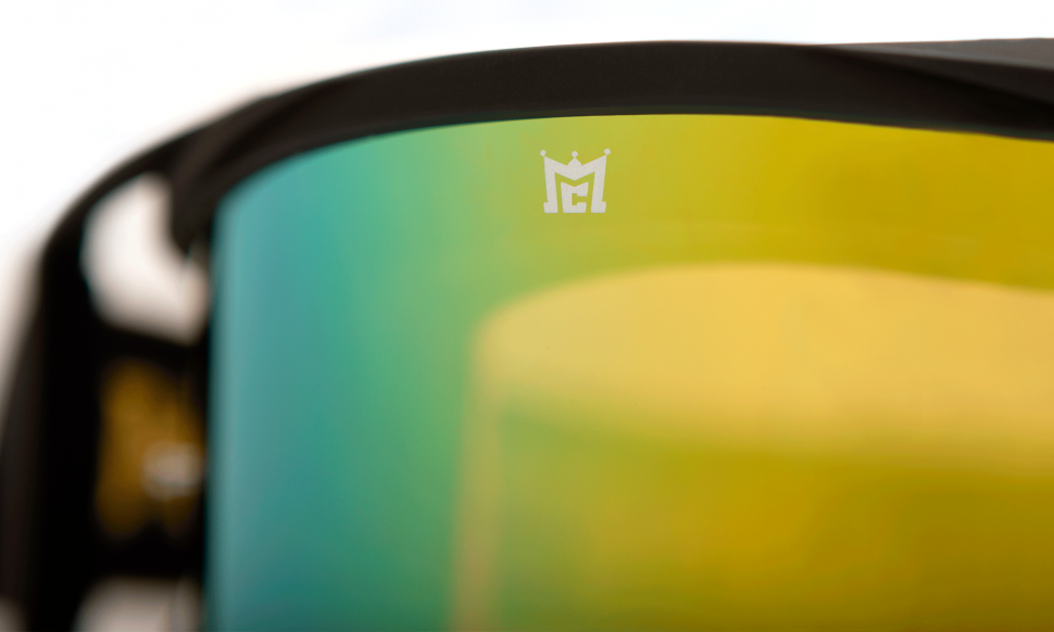 Мото очки SPY+ Foundation Jeremy Mcgrath-Bronze Hd W/Gold Spectra Clear Hd AFP (323506246780)