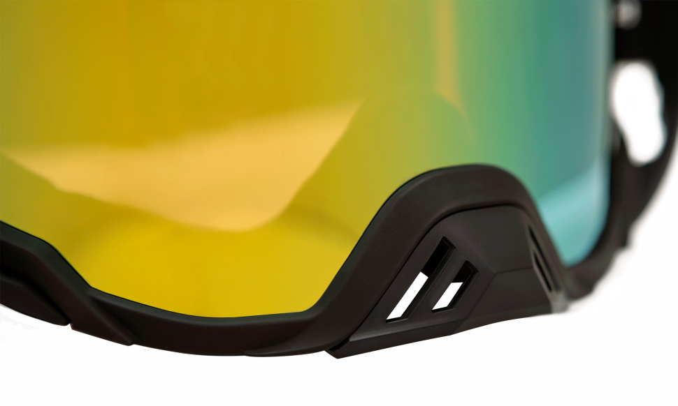 Мото очки SPY+ Foundation Jeremy Mcgrath-Bronze Hd W/Gold Spectra Clear Hd AFP (323506246780)