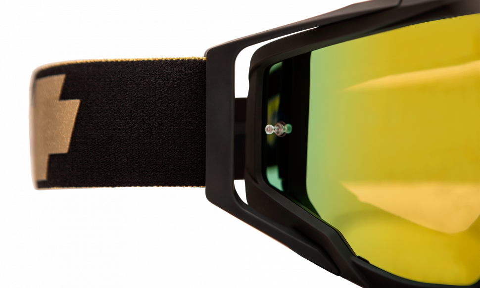 Мото очки SPY+ Foundation Jeremy Mcgrath-Bronze Hd W/Gold Spectra Clear Hd AFP (323506246780)