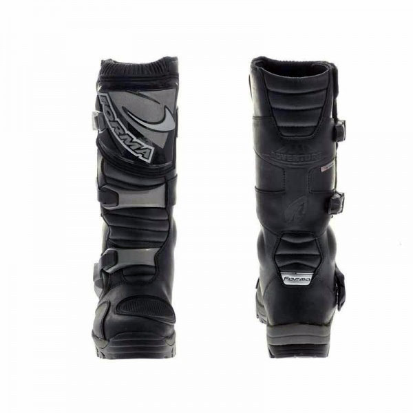 Мотоботы Forma Adventure Black