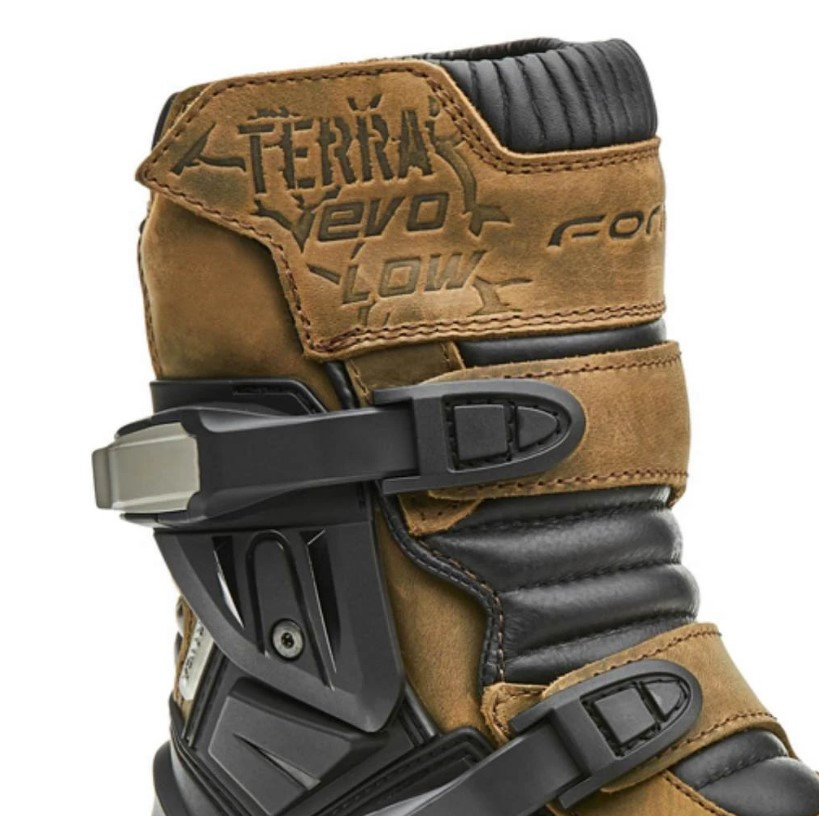 Мотоботы Forma Terra Evo Low Brown