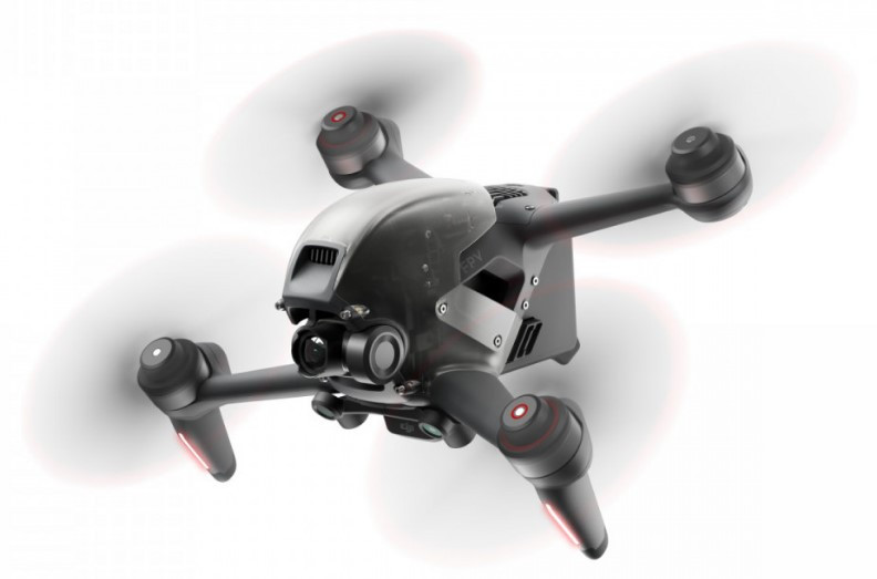 Квадрокоптер DJI FPV (CP.FP.00000009.01)