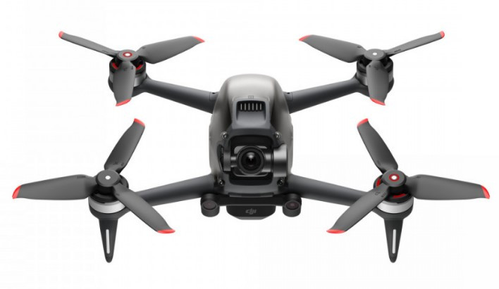 Квадрокоптер DJI FPV (CP.FP.00000009.01)