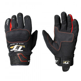 Мотоперчатки текстильные RST IOM TT 2239 Team CE Mens Glove Black/Red