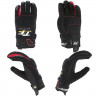 Моторукавиці текстильні RST IOM TT 2239 Team CE Mens Glove Black/Red