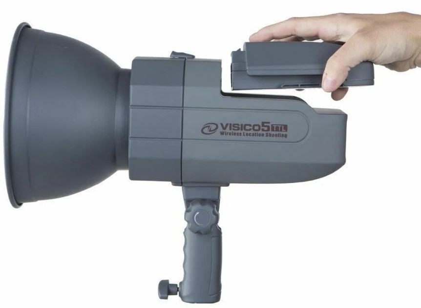 Студійний спалах Visico 5 TTL (57634)