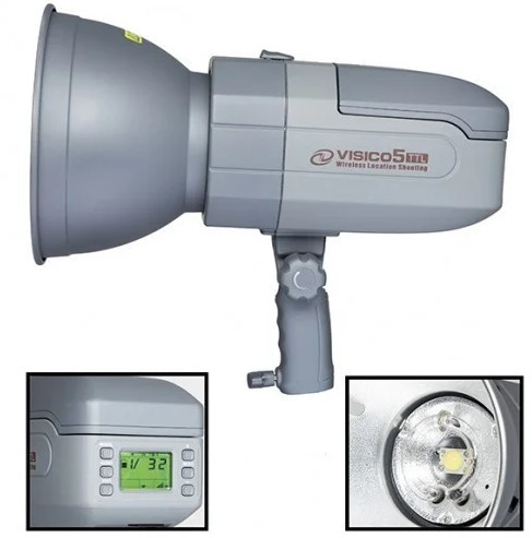 Студійний спалах Visico 5 TTL (57634)