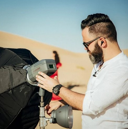 Студійний спалах Visico 5 TTL (57634)