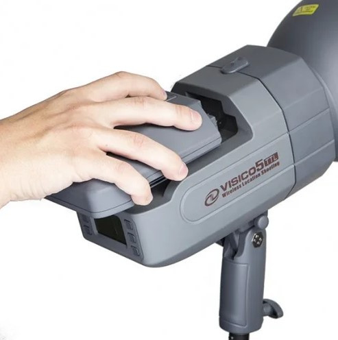 Студійний спалах Visico 5 TTL (57634)