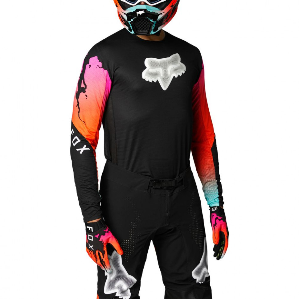 Мотоджерси Fox Flexair Pyre Jersey Black