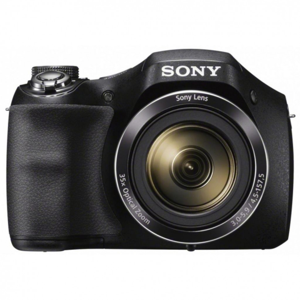 Камера Sony Cyber-Shot H300 Black (DSCH300.RU3)