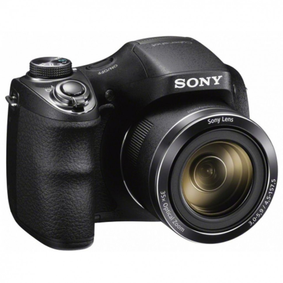 Камера Sony Cyber-Shot H300 Black (DSCH300.RU3)