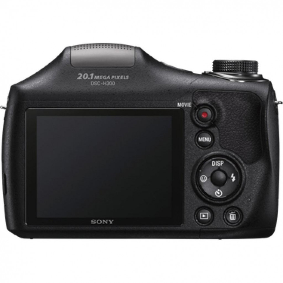 Камера Sony Cyber-Shot H300 Black (DSCH300.RU3)