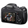 Камера Sony Cyber-Shot H300 Black (DSCH300.RU3)