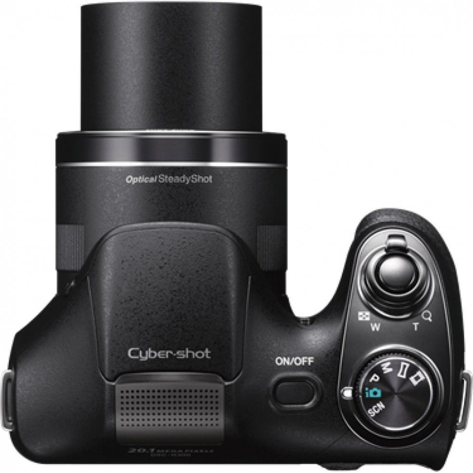 Камера Sony Cyber-Shot H300 Black (DSCH300.RU3)