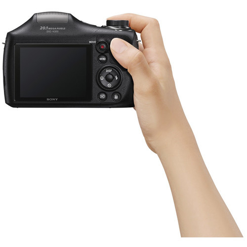 Камера Sony Cyber-Shot H300 Black (DSCH300.RU3)