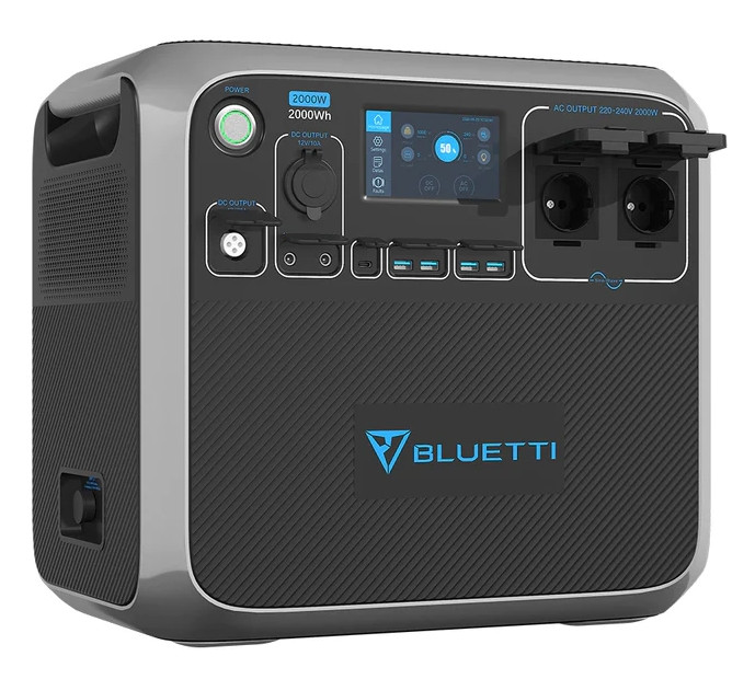 Портативная станция BLUETTI PowerOak AC200P (2000 Вт·ч / 2000 Вт)