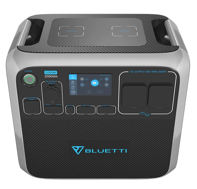 Портативная станция BLUETTI PowerOak AC200P (2000 Вт·ч / 2000 Вт)