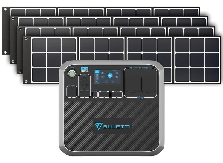 Портативная станция BLUETTI PowerOak AC200P (2000 Вт·ч / 2000 Вт)