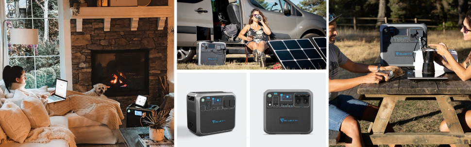 Портативная станция BLUETTI PowerOak AC200P (2000 Вт·ч / 2000 Вт)