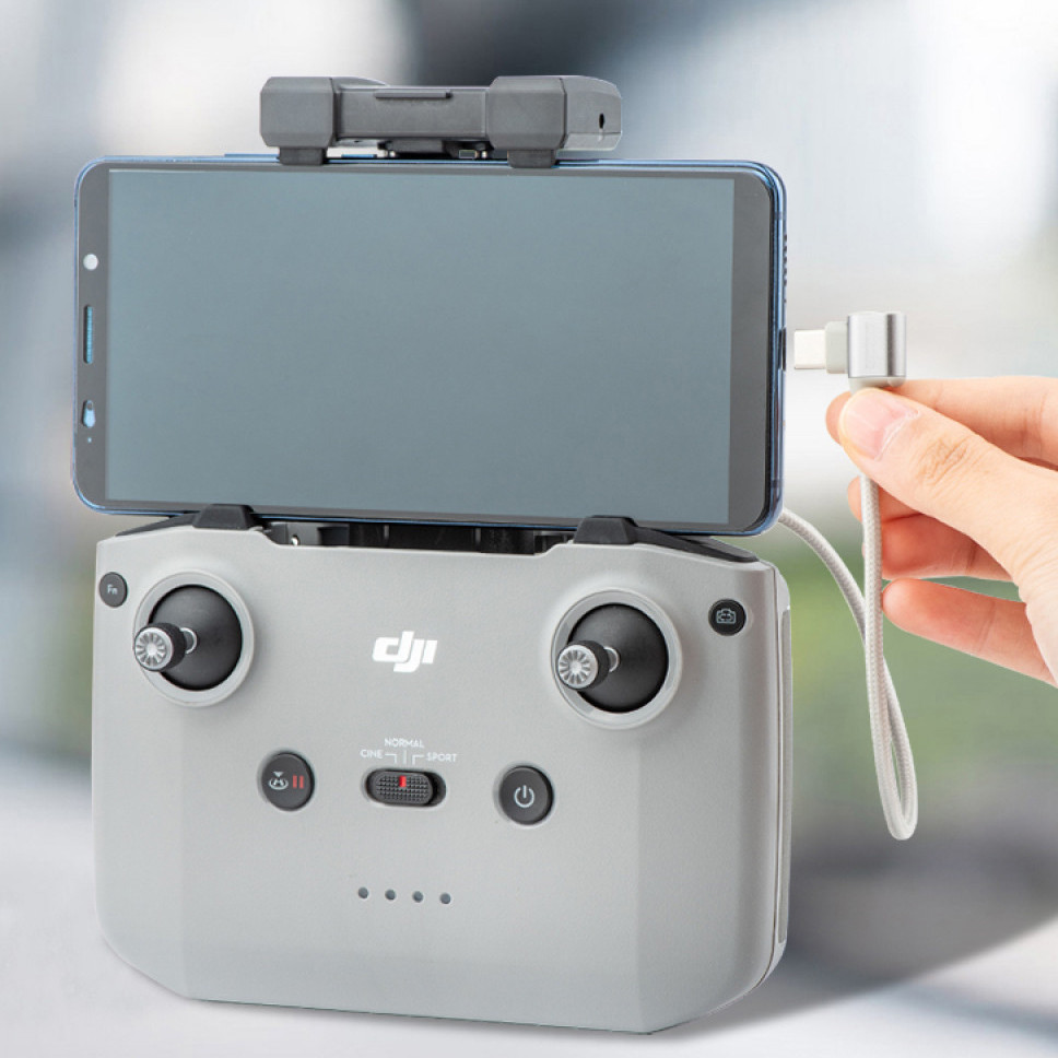 Кабель STARTRC Type-C на Type-C (30см) для пульта DJI Mini 3 Pro / Air 2S / Air 2 / Mini 2 (1109113)