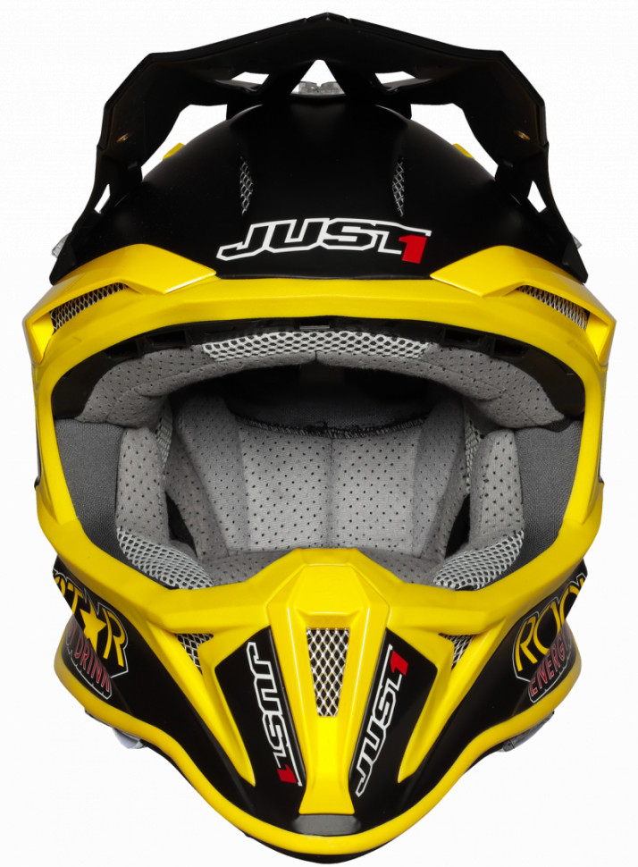 Мотошлем Just1 J18 Rockstar Matt