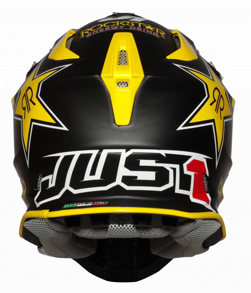 Мотошлем Just1 J18 Rockstar Matt