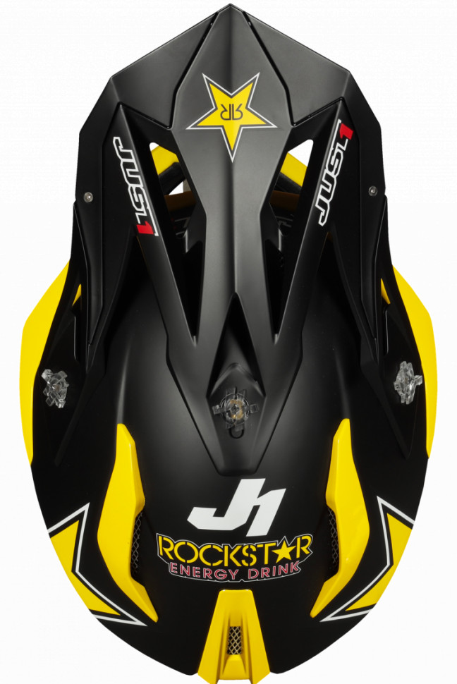 Мотошлем Just1 J18 Rockstar Matt