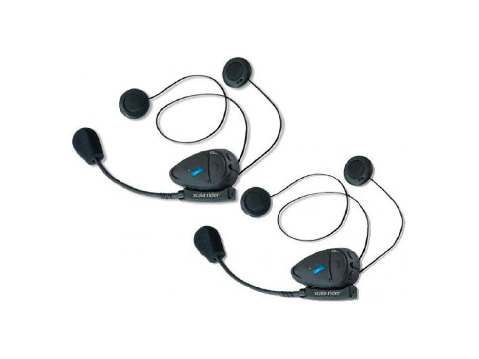 Мотогарнитура Cardo Scala Rider Q2 Pro Dual Pack (SRMS0306 Dual Pack)