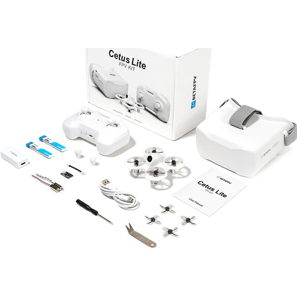 Квадрокоптер Betafpv Cetus Lite FPV Kit V2