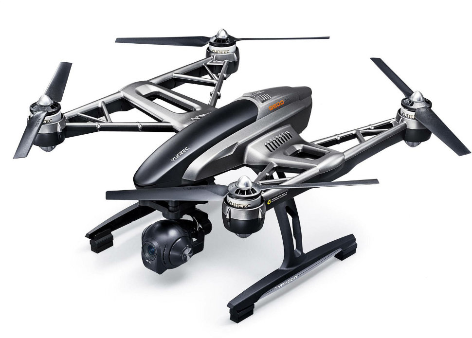 Квадрокоптер Yuneec Typhoon 4K Q500 (YUNQ4KEU)