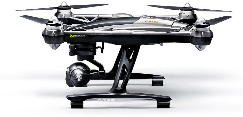 Квадрокоптер Yuneec Typhoon 4K Q500 (YUNQ4KEU)