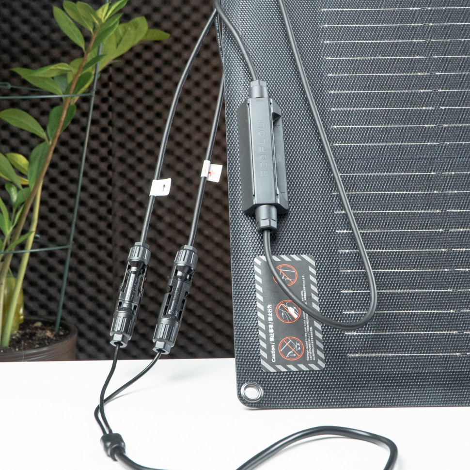 Комплект кабелів EcoPlay для зарядки від прикурювача та сонячних панелей (Anderson - MC4)