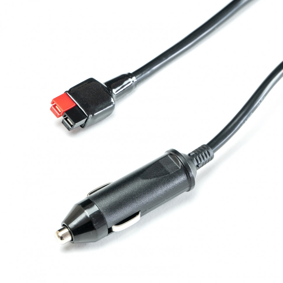 Комплект кабелів EcoPlay для зарядки від прикурювача та сонячних панелей (Anderson - MC4)