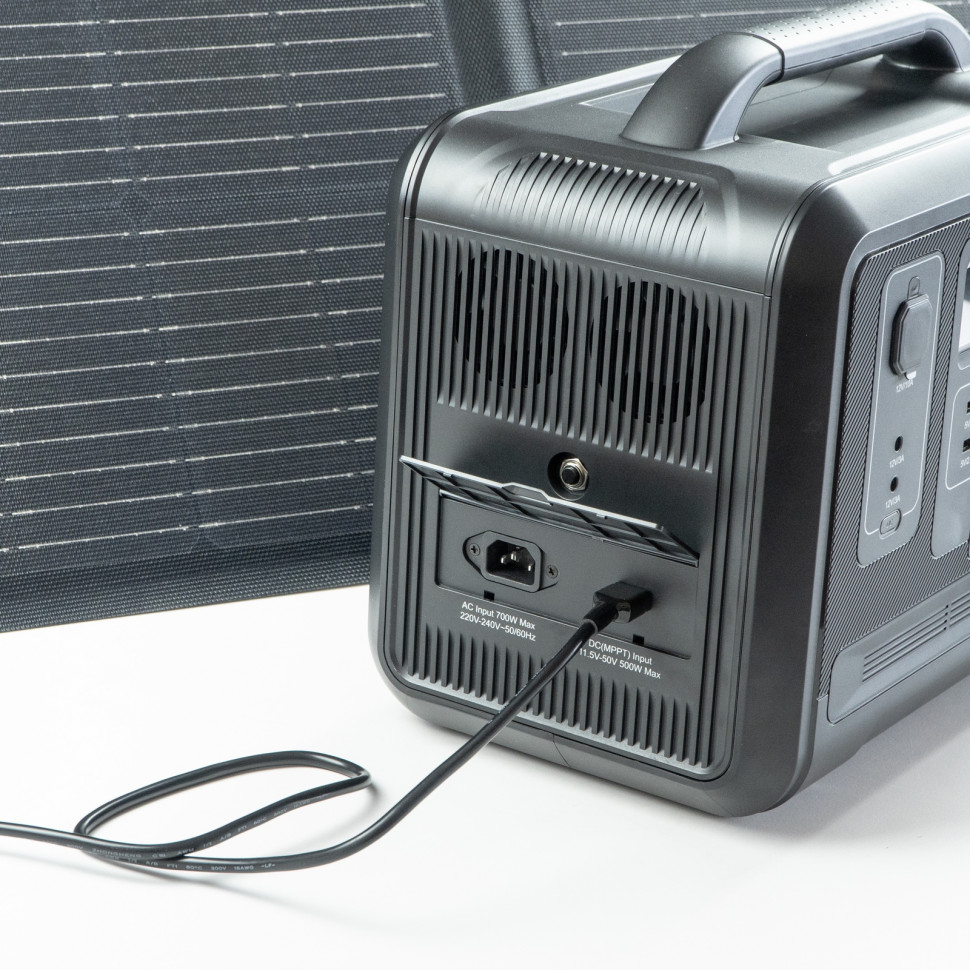 Комплект кабелів EcoPlay для зарядки від прикурювача та сонячних панелей (Anderson - MC4)