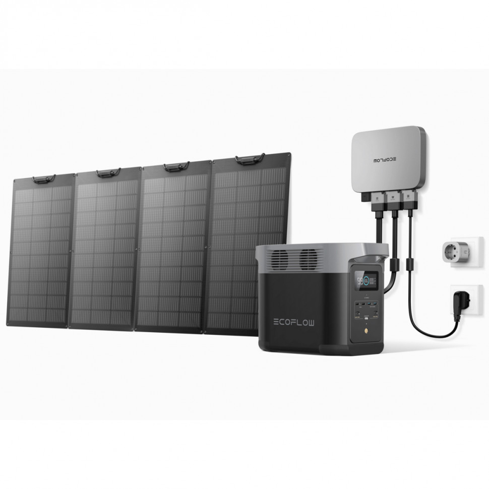  AC кабель EcoFlow для подключения микроинвертора к сети - 3 метра (EFL-BKWAC-3m-EU)