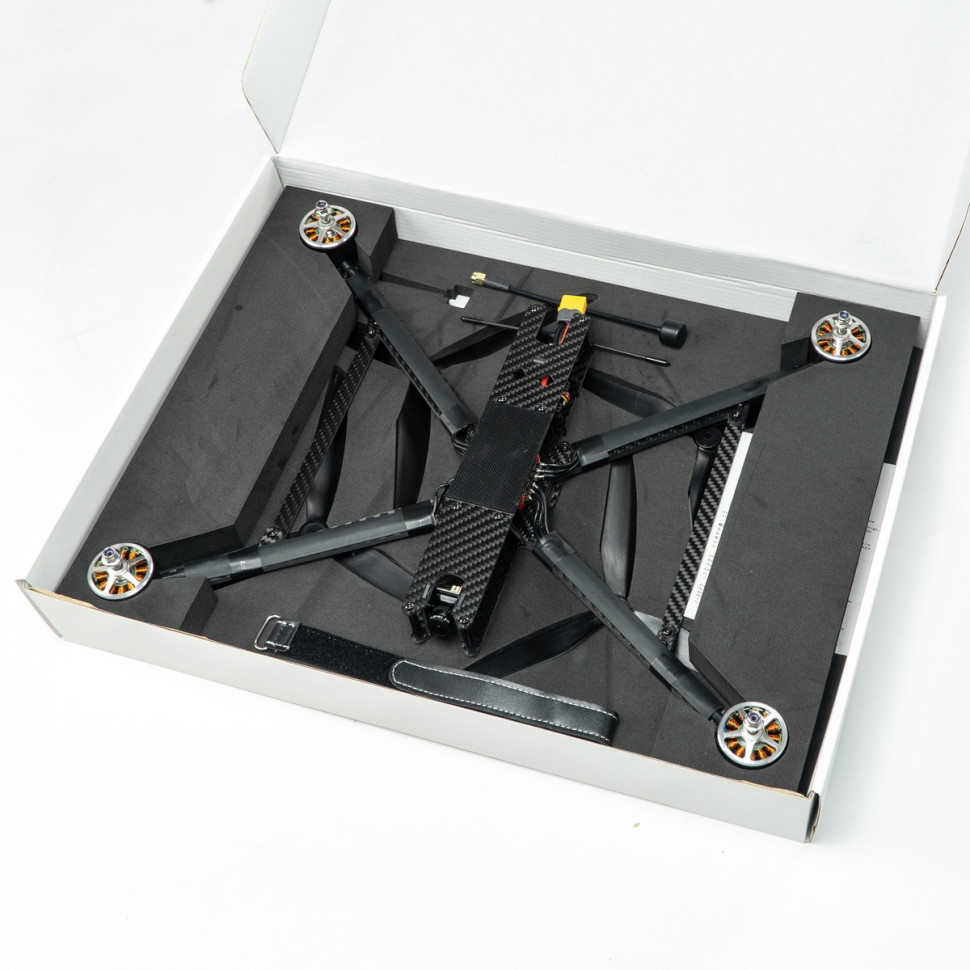 FPV Квадрокоптер FLH 10" дюймів 5.8G 2.5W ELRS 915MHz