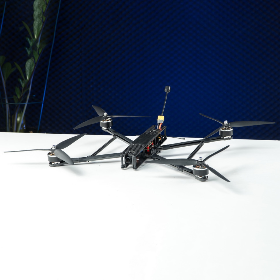 FPV Квадрокоптер FLH 10" дюймів 5.8G 2.5W ELRS 915MHz