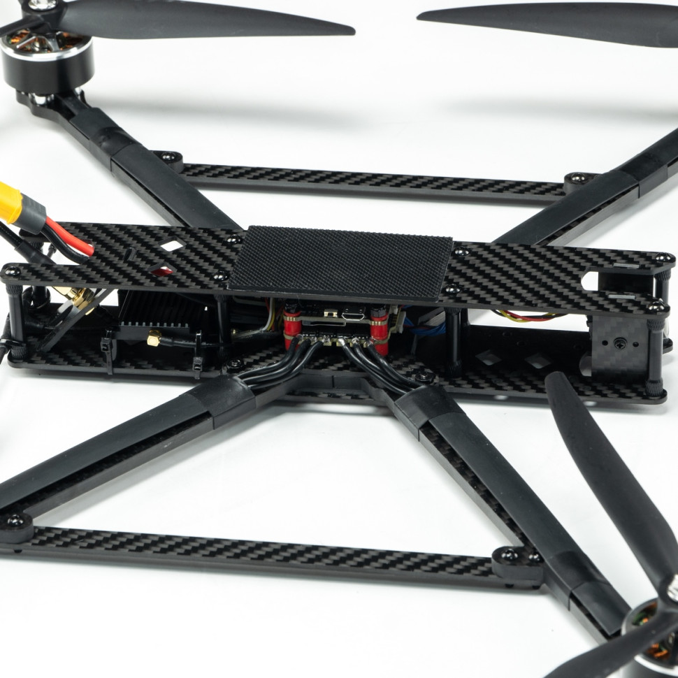 FPV Квадрокоптер FLH 10" дюймів 5.8G 2.5W ELRS 915MHz