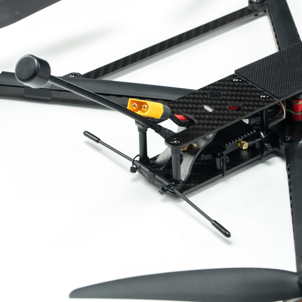 FPV Квадрокоптер FLH 10" дюймів 5.8G 2.5W ELRS 915MHz