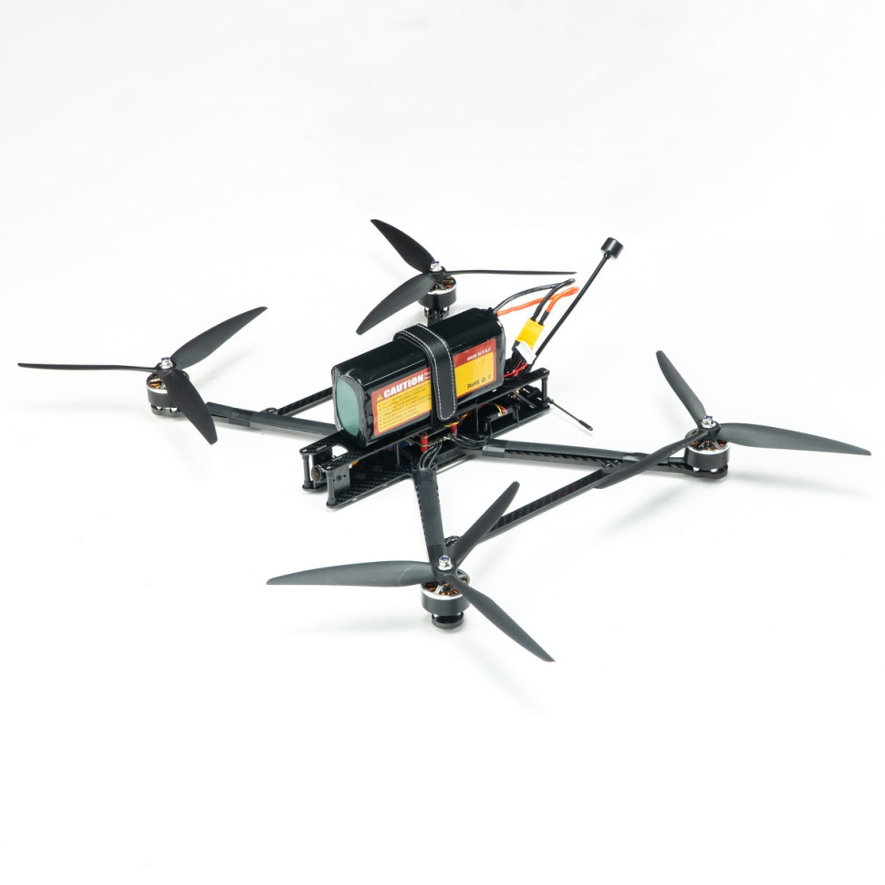 FPV Квадрокоптер FLH 10" дюймів 5.8G 2.5W ELRS 915MHz