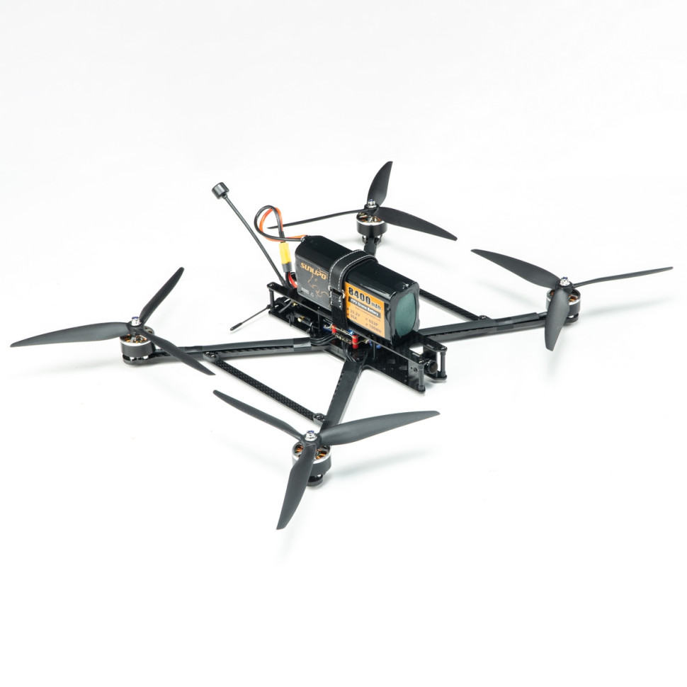 FPV Квадрокоптер FLH 10" дюймів 5.8G 2.5W ELRS 915MHz