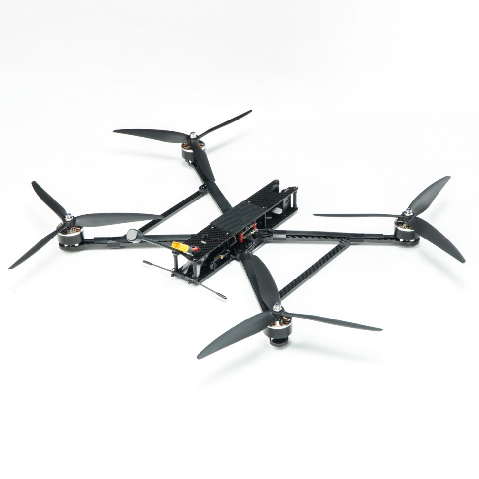 FPV Квадрокоптер FLH 10" дюймів 5.8G 2.5W ELRS 915MHz