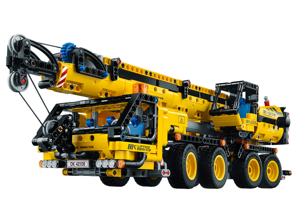 Конструктор Lego Technic: мобильный кран (42108)