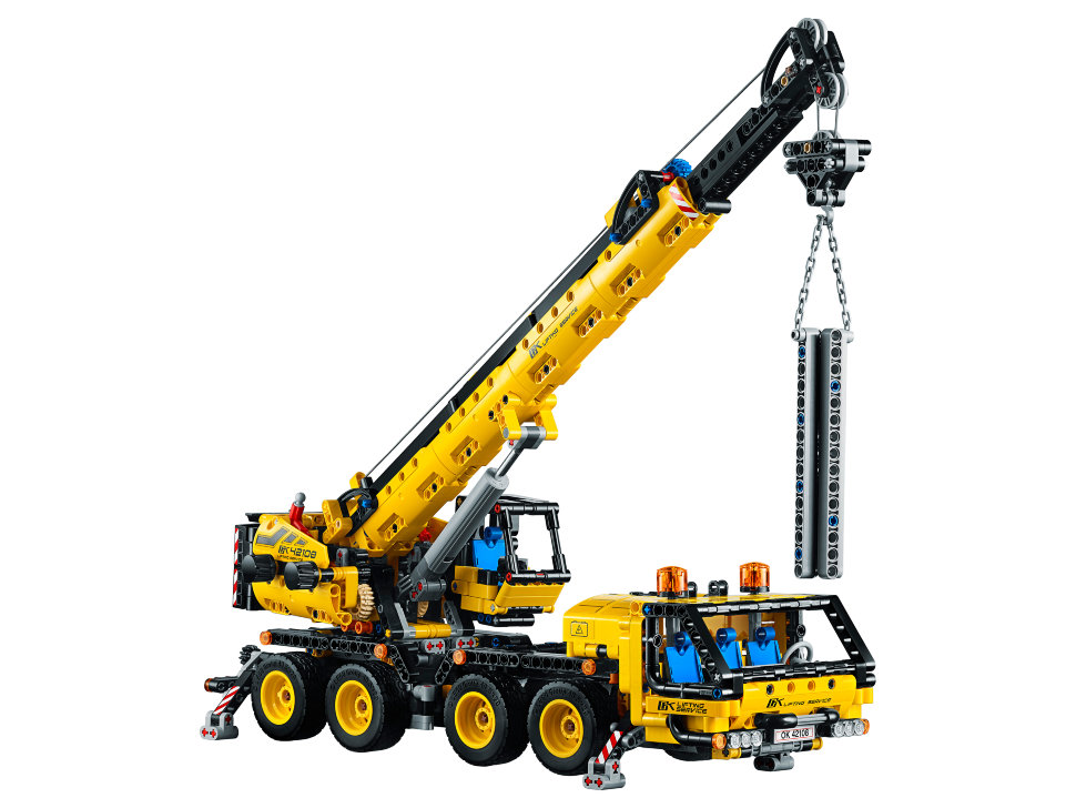 Конструктор Lego Technic: мобильный кран (42108)
