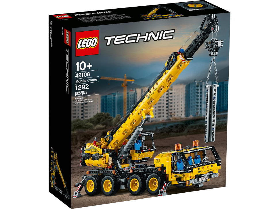 Конструктор Lego Technic: мобильный кран (42108)