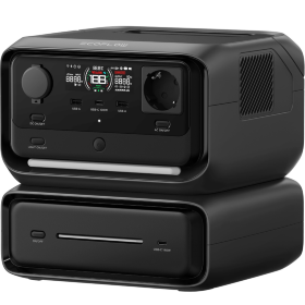 Зарядная станция EcoFlow River 3 Max (572 Вт·ч / 600 Вт)
