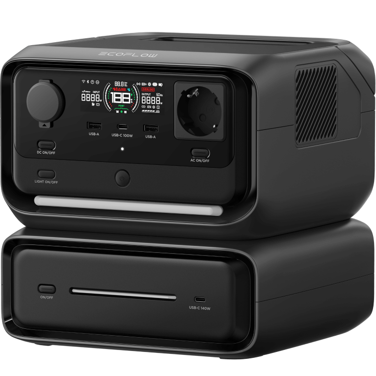 Зарядная станция EcoFlow River 3 Max (572 Вт·ч / 600 Вт)
