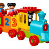 Конструктор Lego Duplo: поїзд «Вважай і грай» (10847)