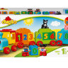 Конструктор Lego Duplo: поїзд «Вважай і грай» (10847)